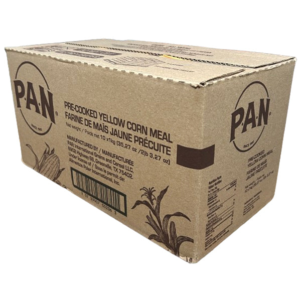 PAN - YELLOW CORN FLOUR 10x1 KG