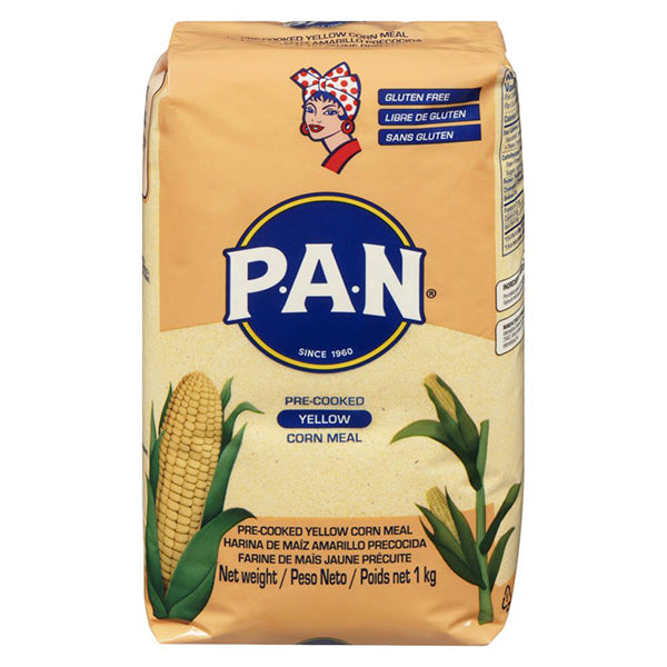 PAN - YELLOW CORN FLOUR 10x1 KG