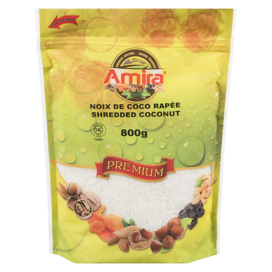 Amira - Shredded Coconut - 800 g - Canadian Distribution