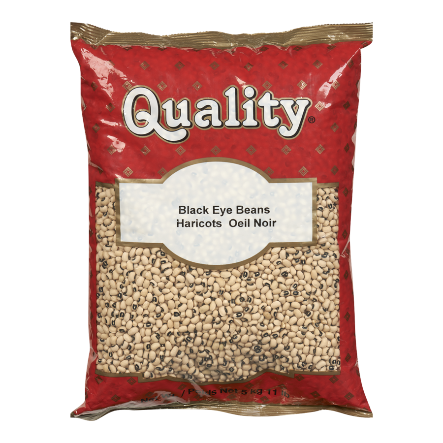 Quality - Blackeye Beans - 5 kg - Canadian Distribution