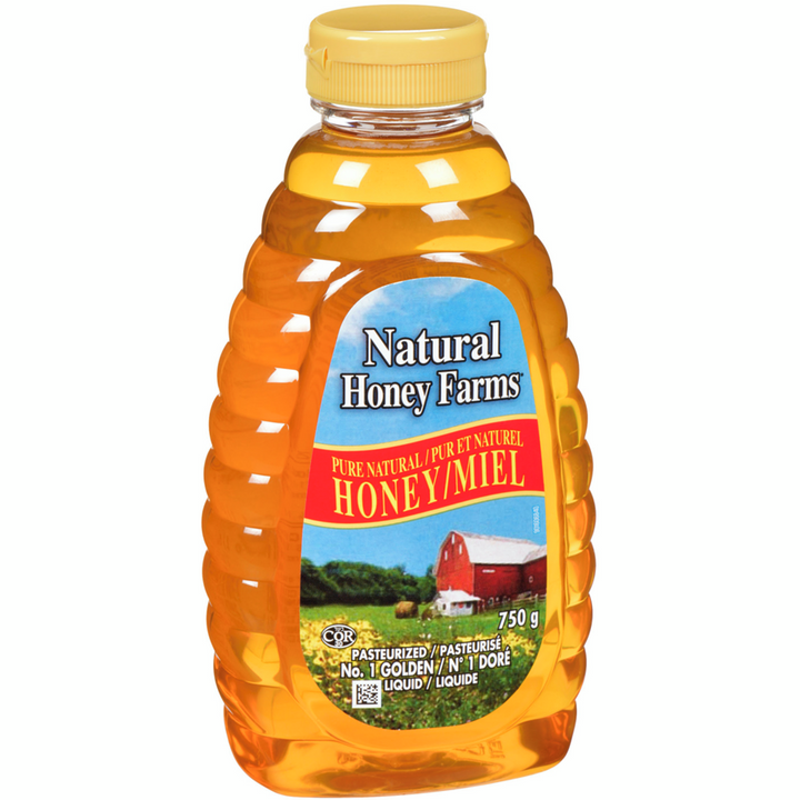 McCormicks - Liquid Squeeze Pure Natural Honey - 750 g - Canadian Distribution