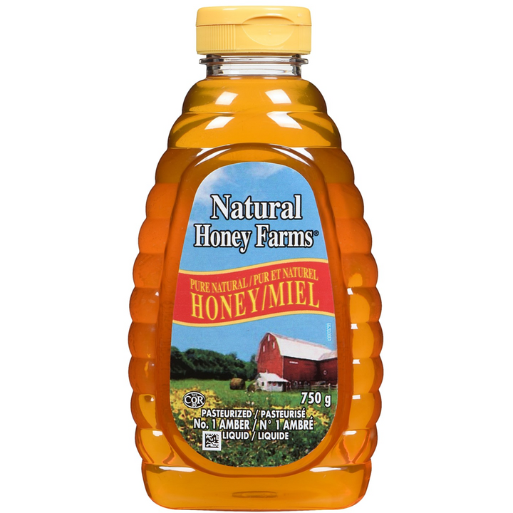 McCormicks - Liquid Squeeze Pure Natural Honey - 750 g - Canadian Distribution