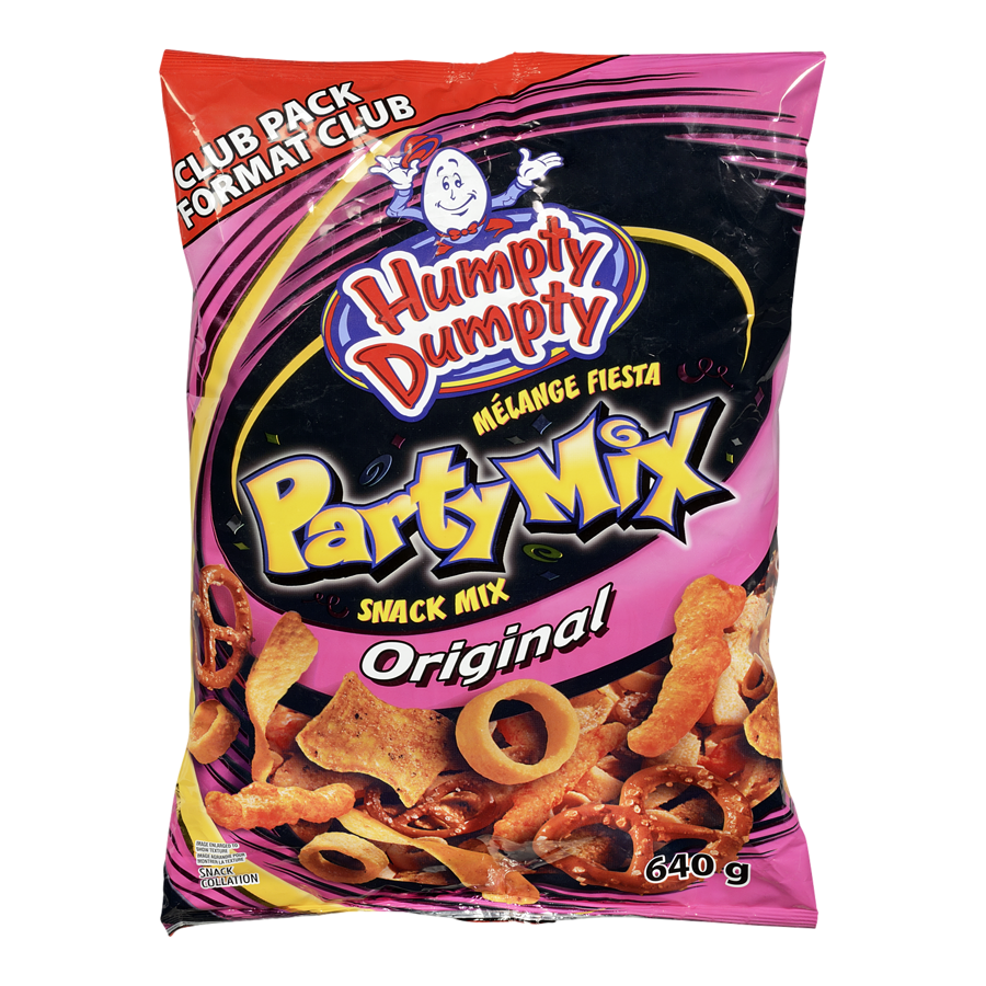 Humpty Dumpty - Snack Mix Party Mix Original - 640 g - Canadian Distribution