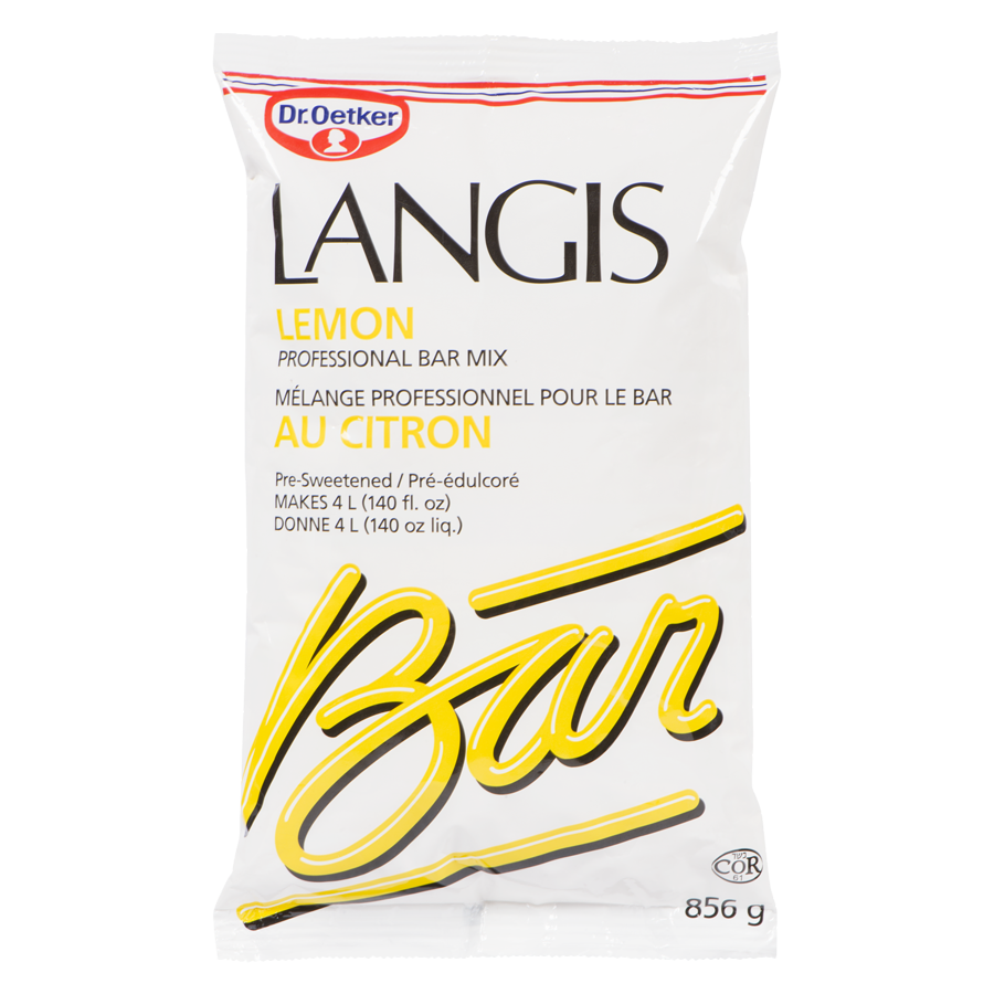 Langis - Bar Mix, Lemon - 856 g - Canadian Distribution