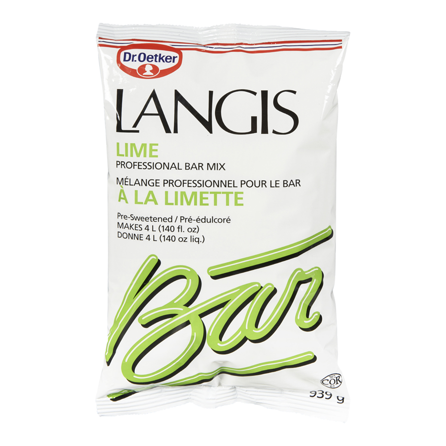 Langis - Lime Bar Mix - 939 g - Canadian Distribution