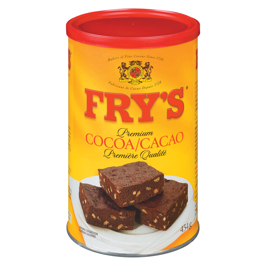 Fry's Cocoa - Premium Cocoa - 454 g - Canadian Distribution