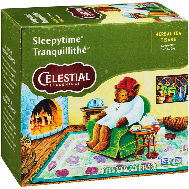 Celestial Seasonings - Sleepy Time Tea - 40 each - Canadian Distribution