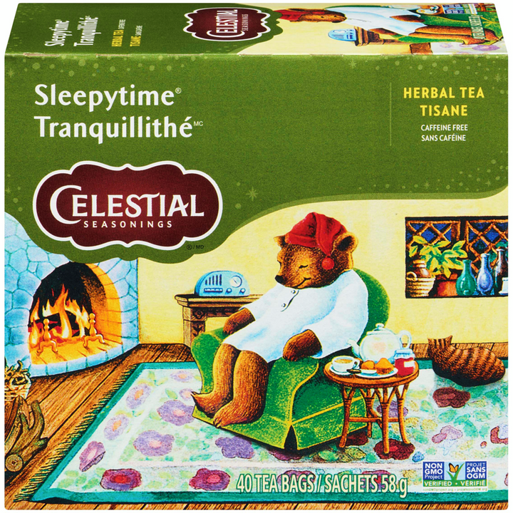 Celestial Seasonings - Sleepy Time Tea - 40 each - Canadian Distribution