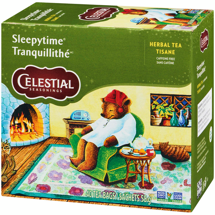 Celestial Seasonings - Sleepy Time Tea - 40 each - Canadian Distribution