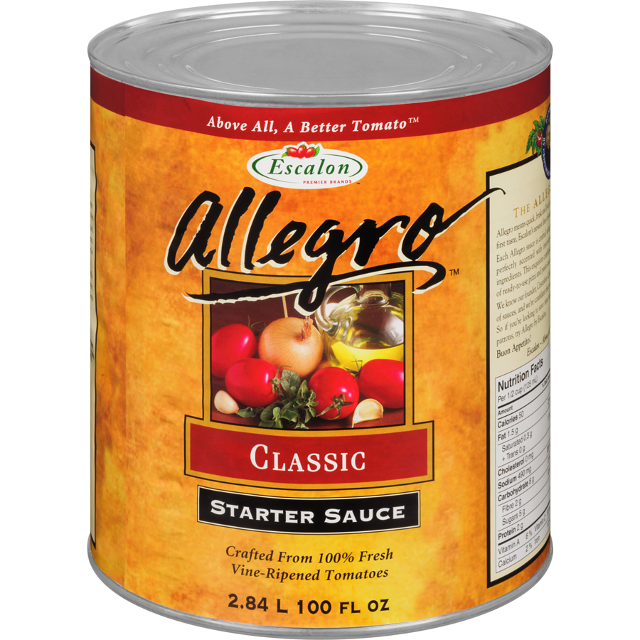 Heinz - Sugo di Pomodoro Starter Sauce - 2.84 L - Canadian Distribution