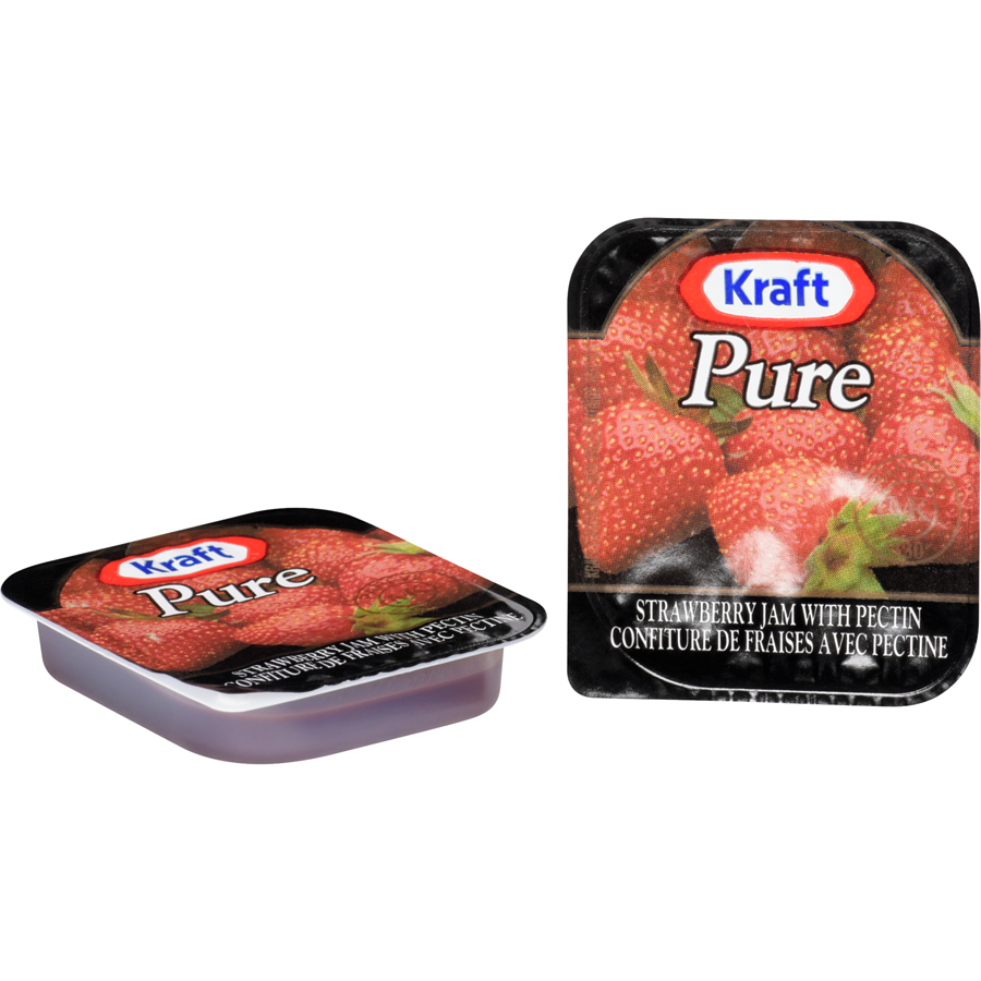 Kraft - Pure Strawberry Jam With Pectin - 1.4 kg - Canadian Distribution