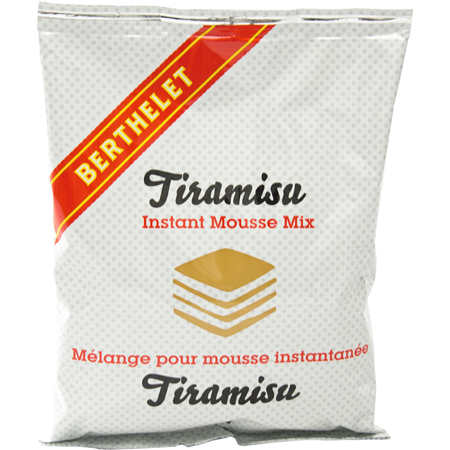 Berthelet - Tiramisu Mousse - 616 g - Canadian Distribution