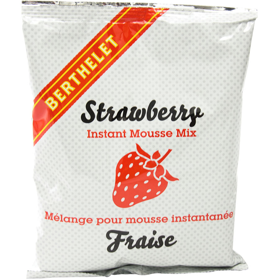 Berthelet - Strawberry Mousse - 616 g - Canadian Distribution