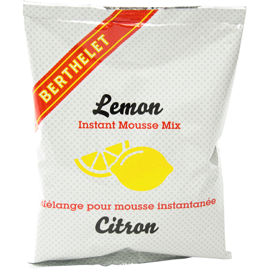 Berthelet - Lemon Mousse - 616 g - Canadian Distribution