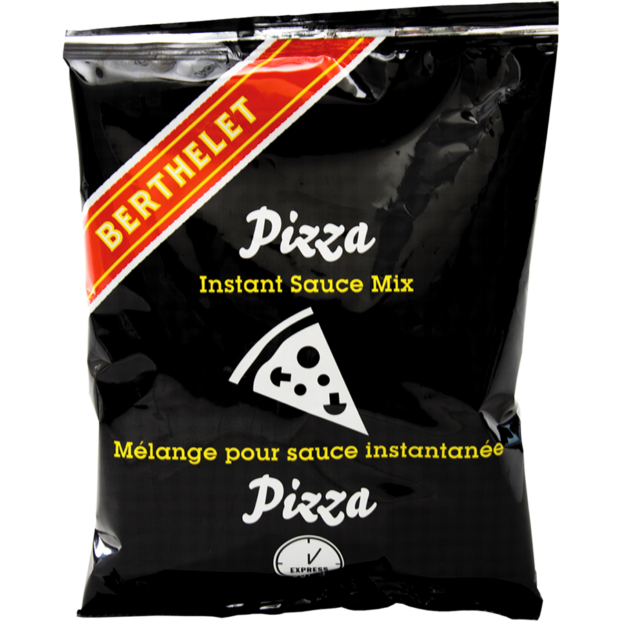 Berthelet - Pizza Instant Sauce Mix - 367 g - Canadian Distribution