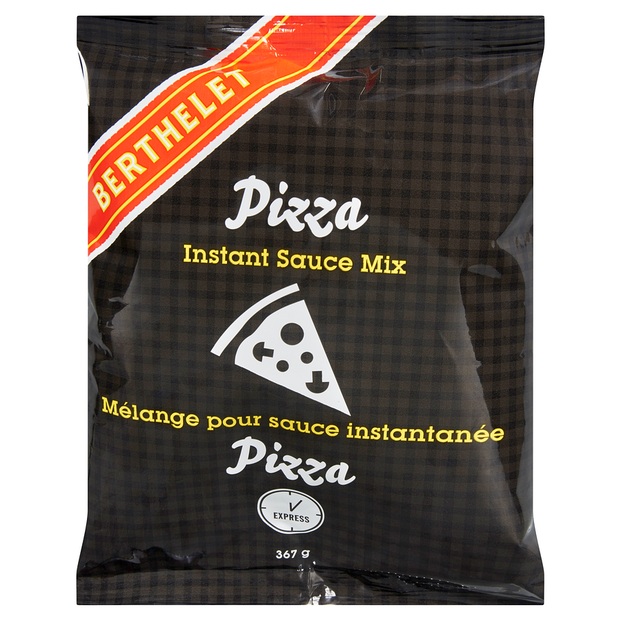 Berthelet - Pizza Instant Sauce Mix - 367 g - Canadian Distribution