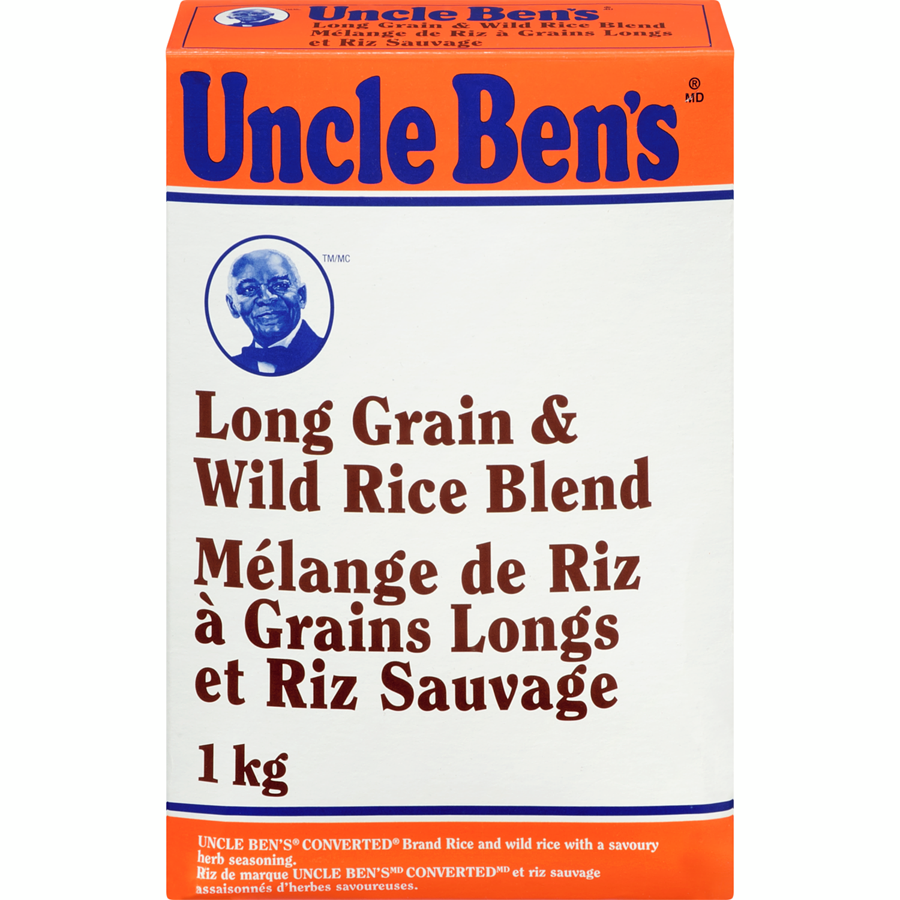 Uncle Ben's - Long Grain & Wild Rice Blend - 1 kg - Canadian Distribution