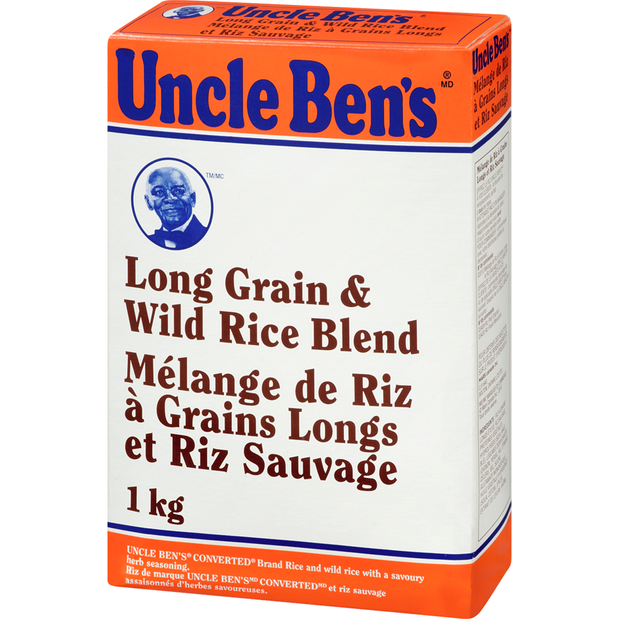 Uncle Ben's - Long Grain & Wild Rice Blend - 1 kg - Canadian Distribution