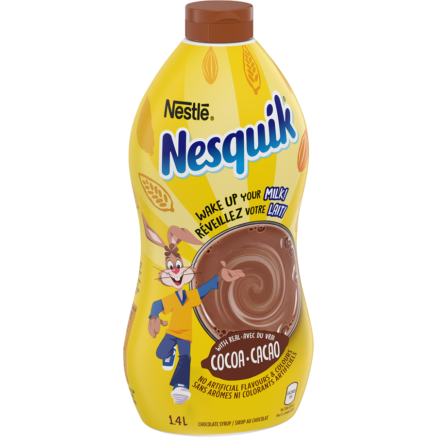 Nestlé - Chocolate Syrup - 1.4 L - Canadian Distribution