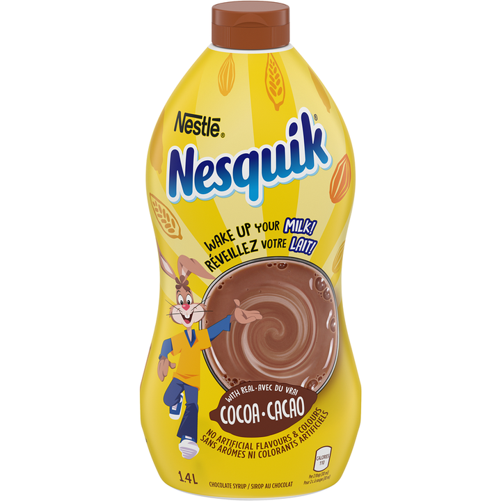 Nestlé - Chocolate Syrup - 1.4 L - Canadian Distribution