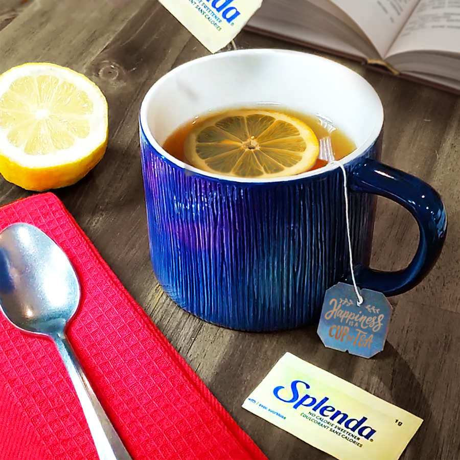 Splenda - No Calorie Single-Serve Sweetener Packets - 400 g - Canadian Distribution