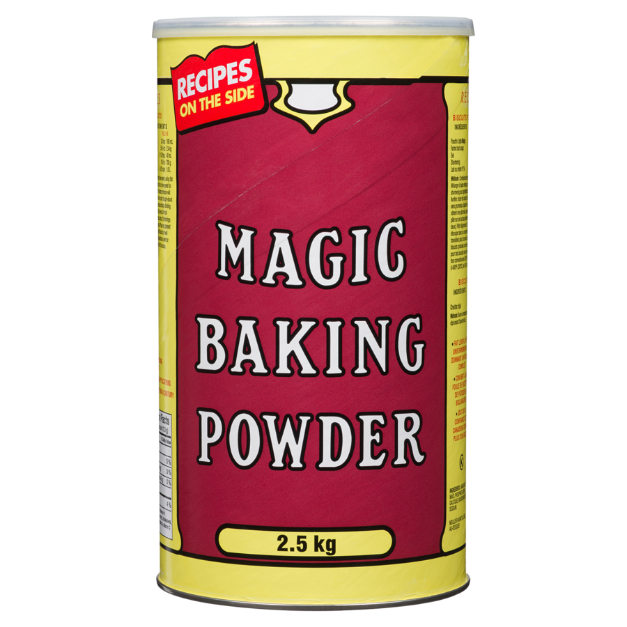 Kraft - Baking Powder - 2.5 kg - Canadian Distribution