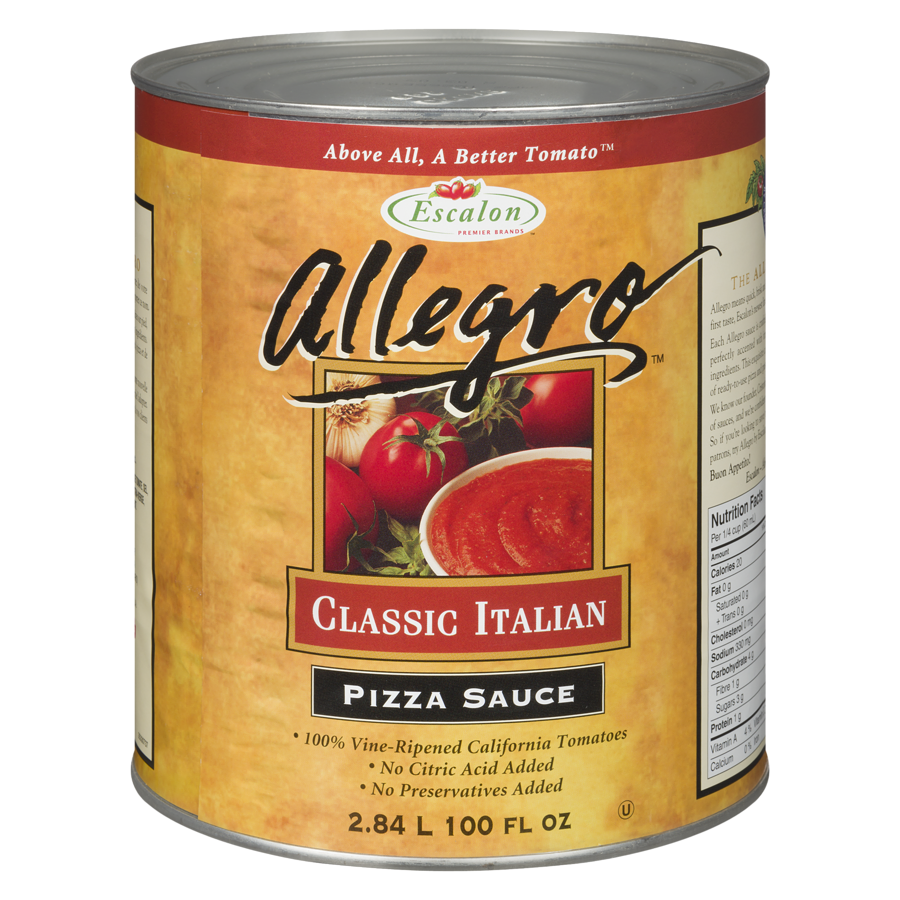 Heinz - Classic Italian Pizza Sauce - 2.84 L - Canadian Distribution