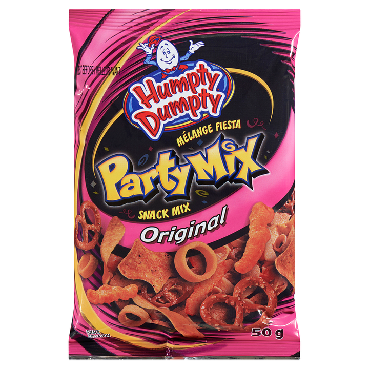 Old Dutch - Party Mix Snack Mix Original, case - Case - 49 x 50 g - Canadian Distribution