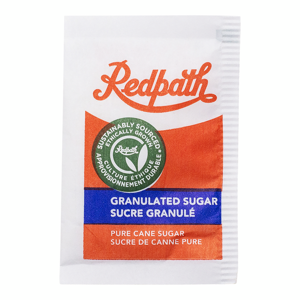 Sachets de sucre blanc Redpath - 4 paquets de 2 000 sachets - Épicerie et produits alimentaires - Distribution canadienne - Livraison gratuite au Canada pour les commandes de plus de 199 $ CA