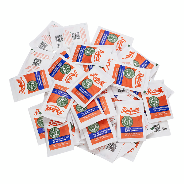Sachets de sucre blanc Redpath - 4 paquets de 2 000 sachets - Épicerie et produits alimentaires - Distribution canadienne - Livraison gratuite au Canada pour les commandes de plus de 199 $ CA