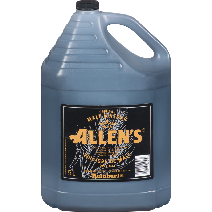 Reinhart - Allen's Malt Vinegar - 5 L - Canadian Distribution