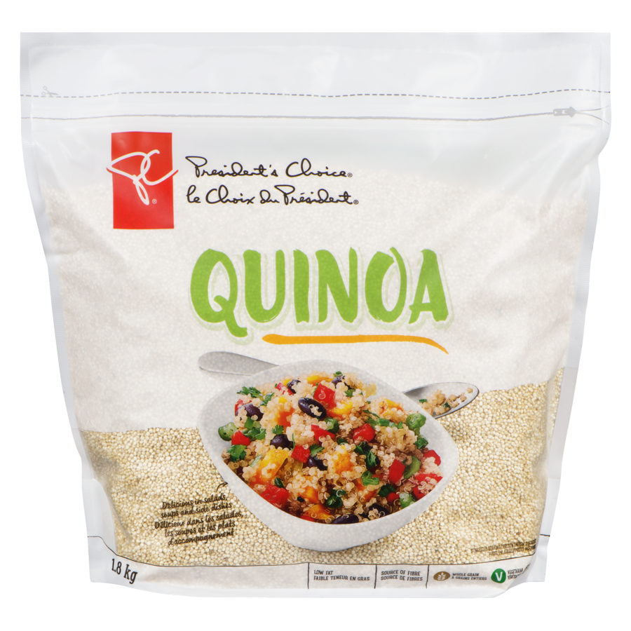 President's Choice - Quinoa - 1.8 kg - Canadian Distribution