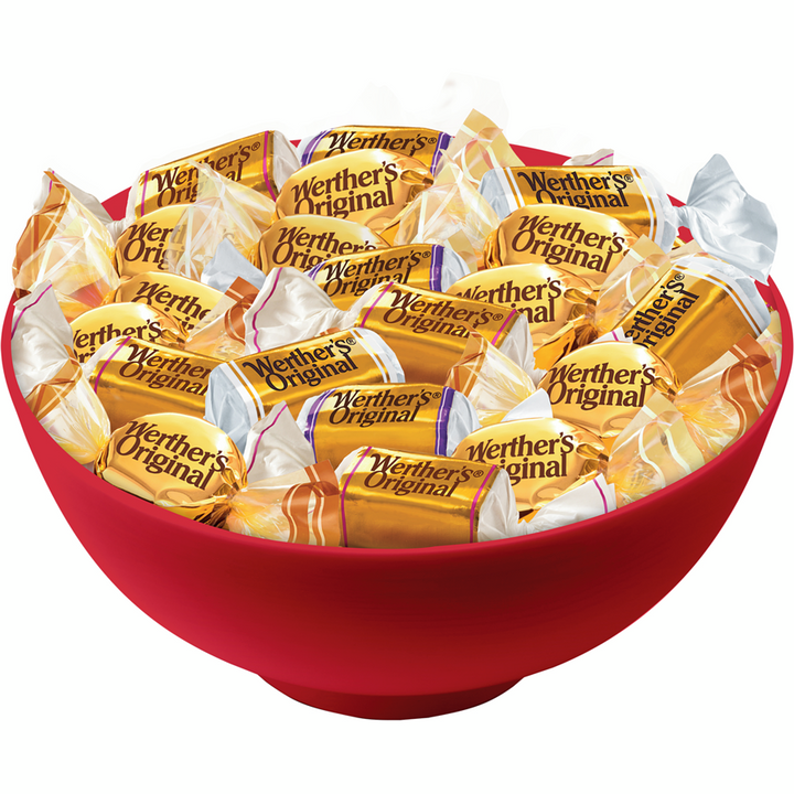 Werther's Original - Caramel Hard Candy - 900 g - Canadian Distribution