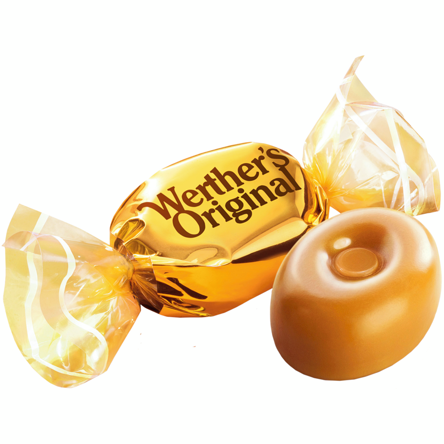 Werther's Original - Caramel Hard Candy - 900 g - Canadian Distribution