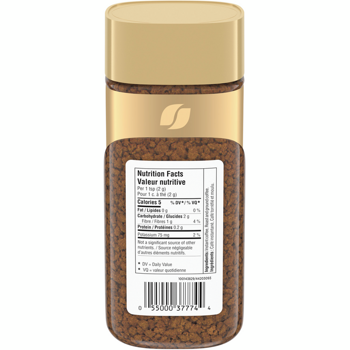 Nescafe - GOLD Instant and Roast & Ground Medium Coffee - 100 g - Canadian Distribution