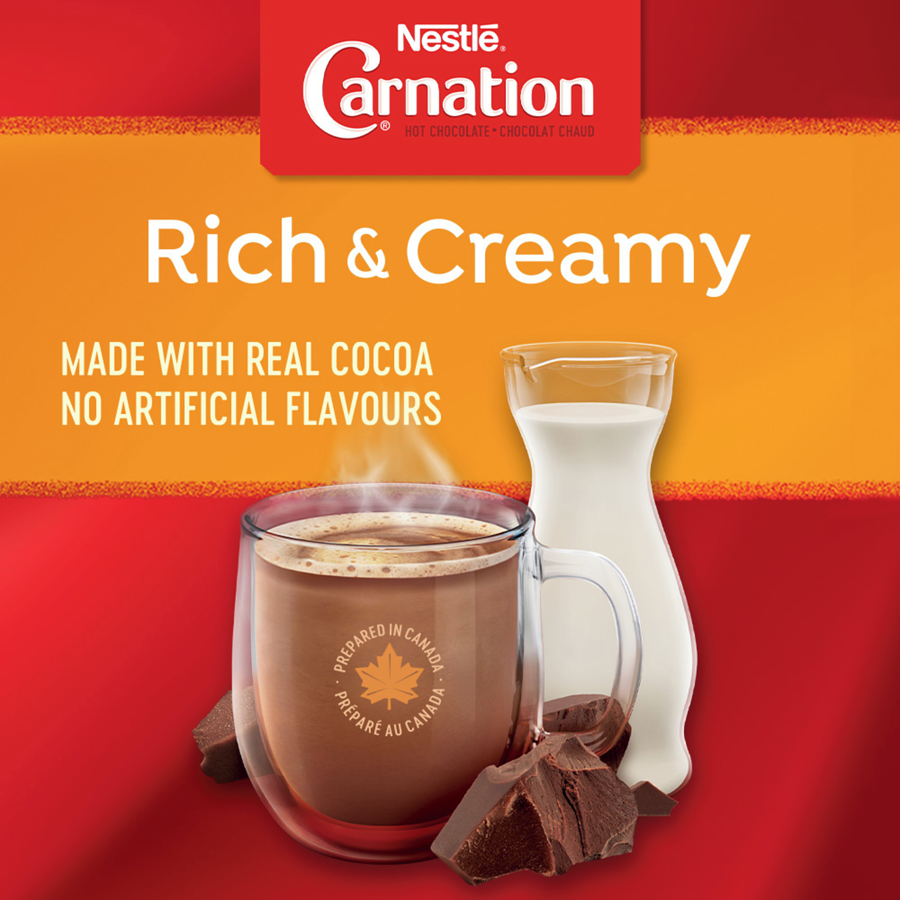 Carnation - Rich And Creamy Hot Chocolate For Keurig - 450 g - Canadian Distribution