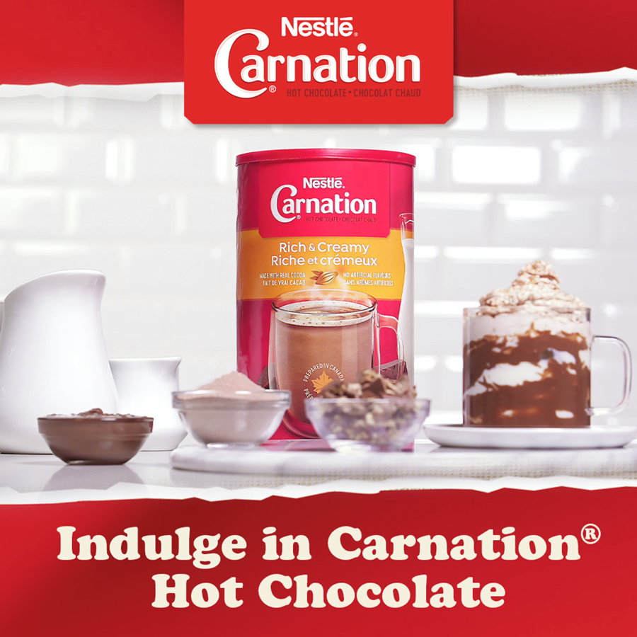 Carnation - Rich And Creamy Hot Chocolate For Keurig - 450 g - Canadian Distribution