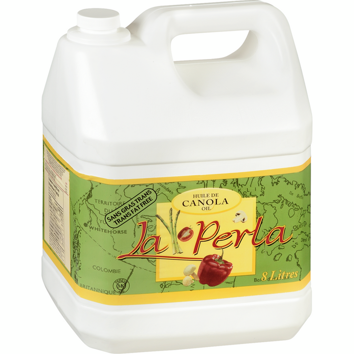 La Perla - Canola Oil - 8 L - Canadian Distribution