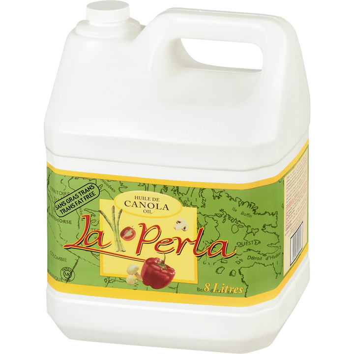 La Perla - Canola Oil - 8 L - Canadian Distribution