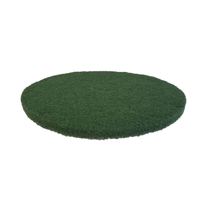 Green Scrubbing Floor Pads - Sold By The Case
