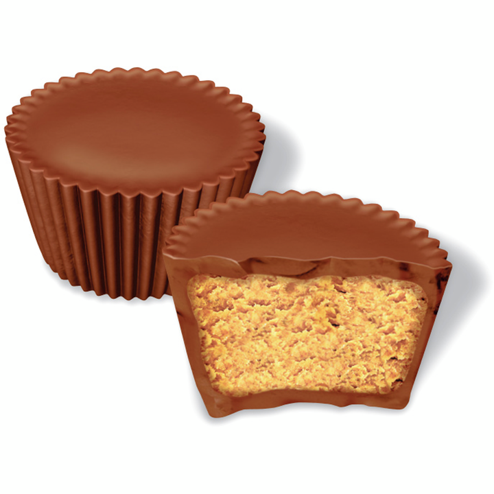 Reese's - Miniatures PEANUT BUTTER CUPS Candy - 900 g - Canadian Distribution