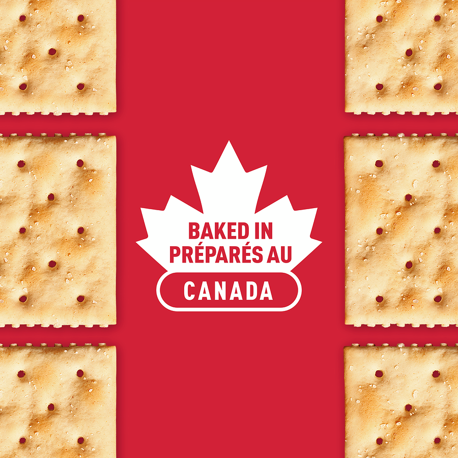 Christie - Premium Plus Unsalted Crackers - 900 g - Canadian Distribution