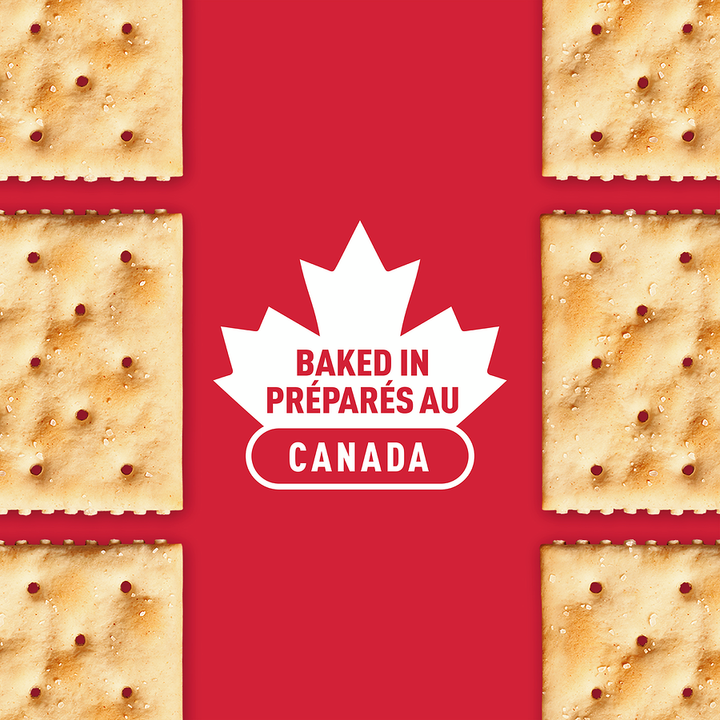 Christie - Premium Plus Unsalted Crackers - 900 g - Canadian Distribution