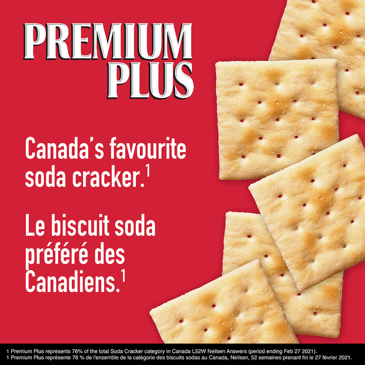 Christie - Premium Plus Salted Crackers - 900 g - Canadian Distribution