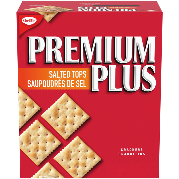 Christie - Premium Plus Salted Crackers - 900 g - Canadian Distribution