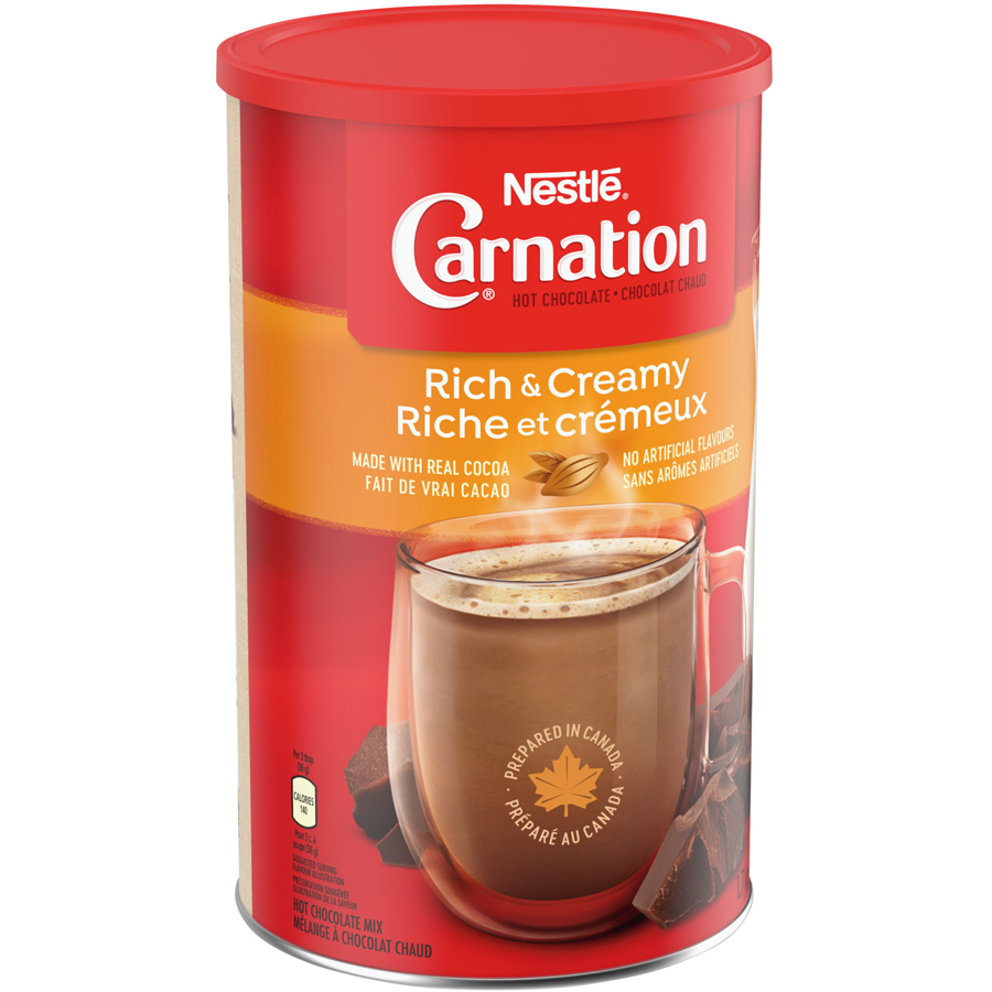 Carnation - Rich And Creamy Hot Chocolate - 1.7 kg - Canadian Distribution