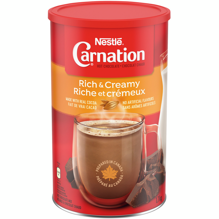 Carnation - Rich And Creamy Hot Chocolate - 1.7 kg - Canadian Distribution