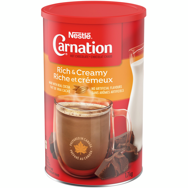 Carnation - Rich And Creamy Hot Chocolate - 1.7 kg - Canadian Distribution