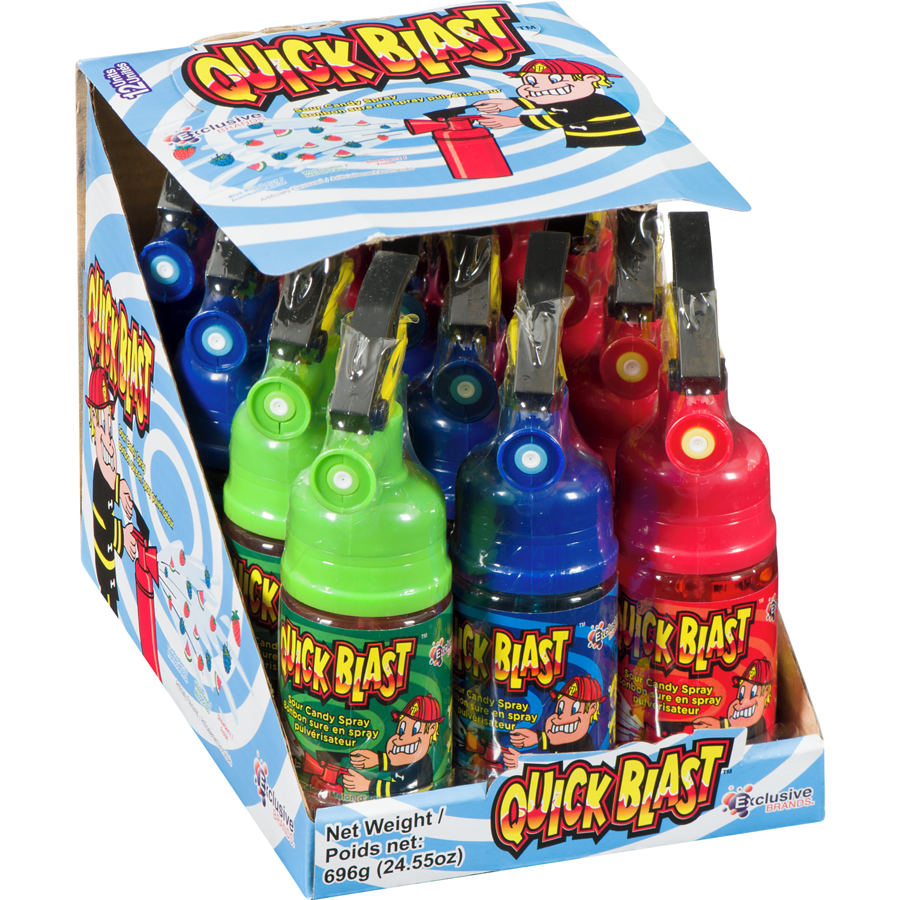 Quick Blast - Spray 12-Pack - Case - 12 x 58 g - Canadian Distribution