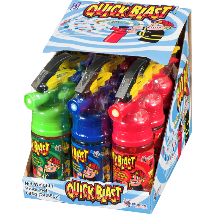 Quick Blast - Spray 12-Pack - Case - 12 x 58 g - Canadian Distribution